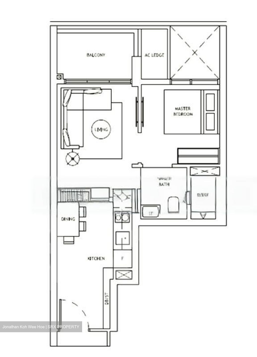 The Landmark (D3), Condominium #480043521